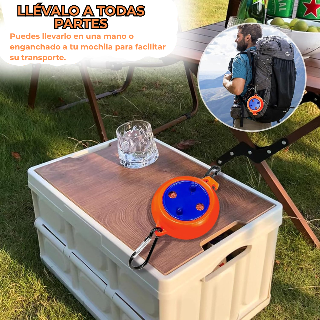 Tendedero Portátil y Retráctil para Aire Libre